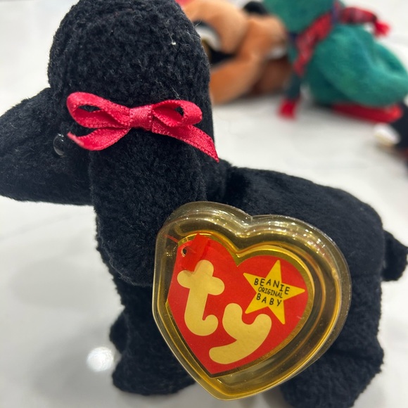 Rare Beanie Babie GiGi with date error, tag error and stamp tush tag - Picture 2 of 6